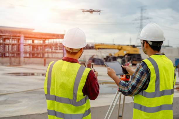 Surveillance par professionnels du drone